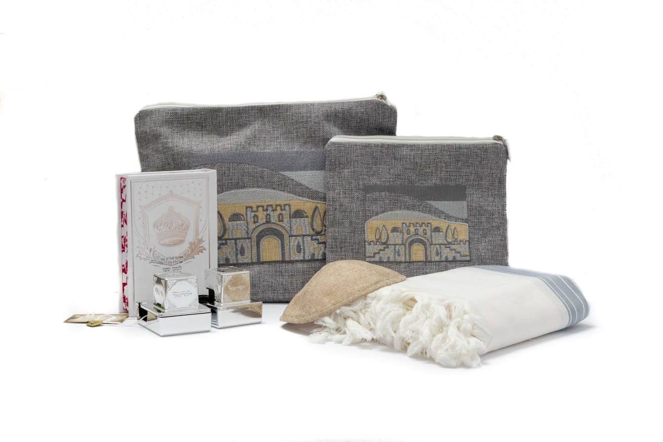 סט תפילין טלית לבר מצווה