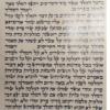 מגילה על גוויל מכון הסתם כתבו לכם