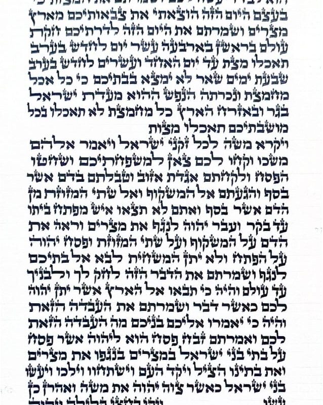 ספר תורה ספרדי עם כל ההידורים