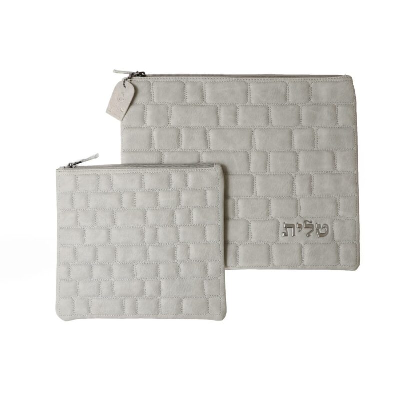 כיסויים לטלית ולתפילין דגם אבנים