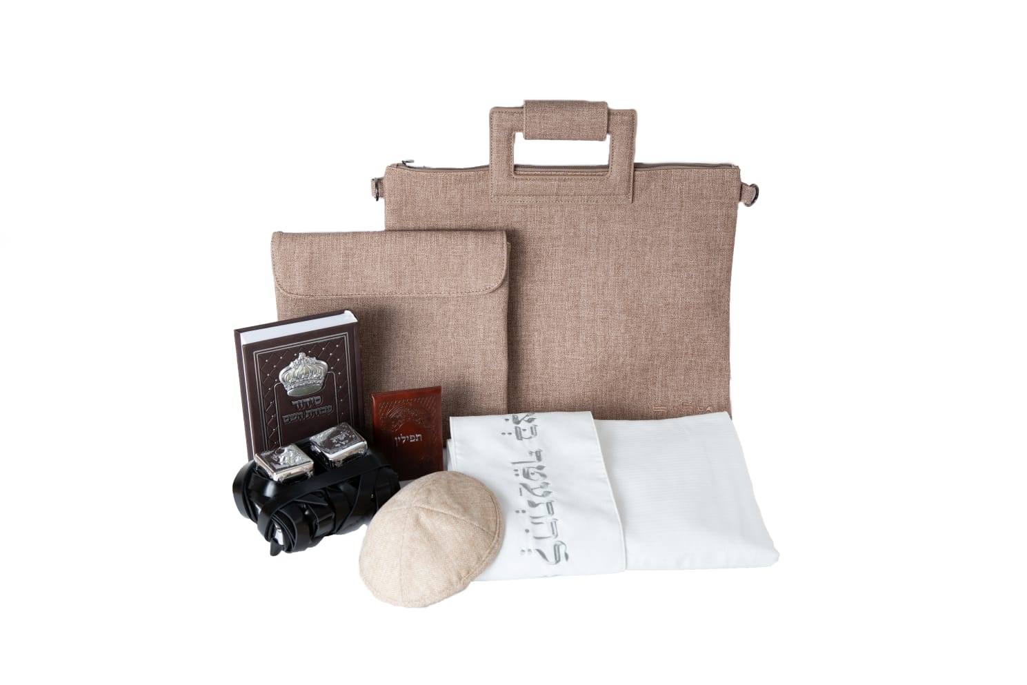 סט תפילין דגם זהב