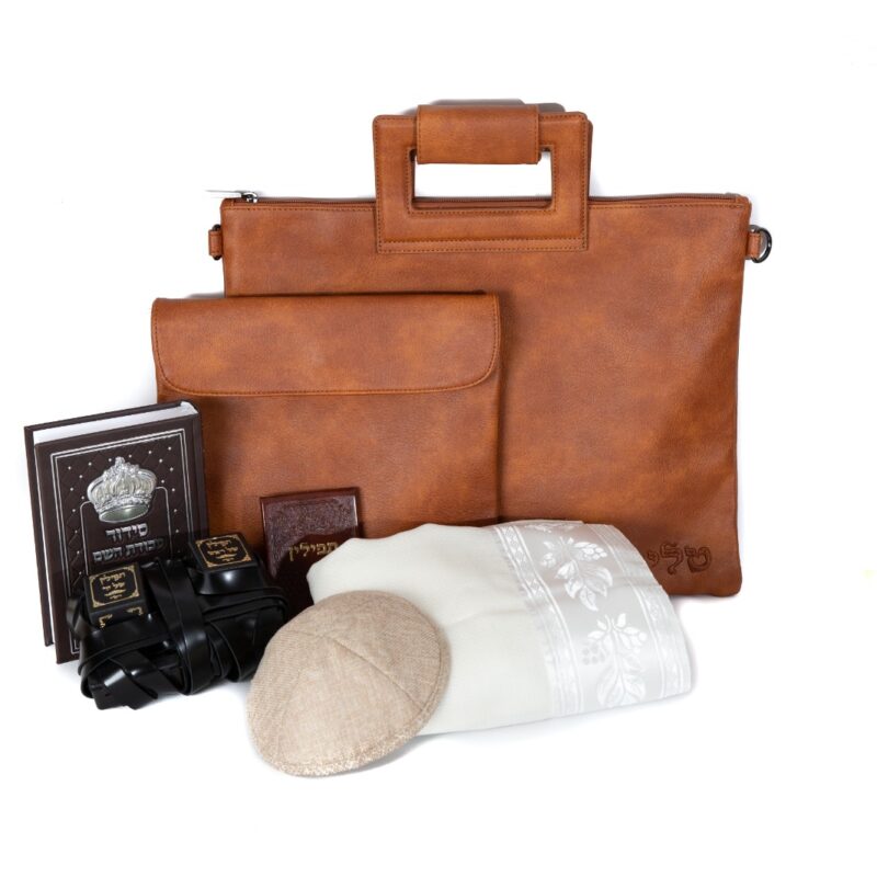 סט תפילין דגם אדמת קודש