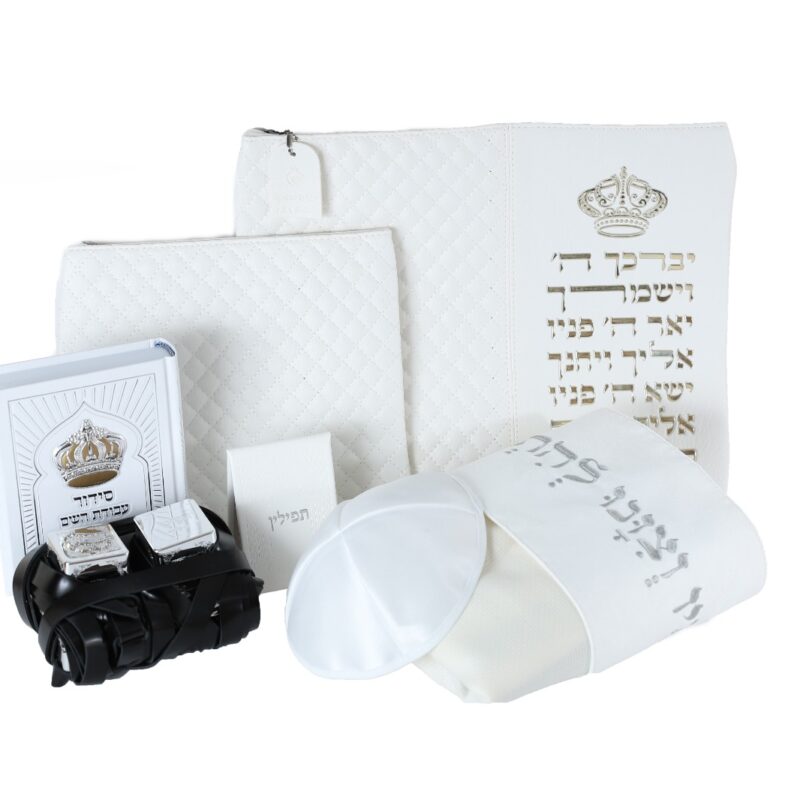 סט תפילין דגם יברכך זהב